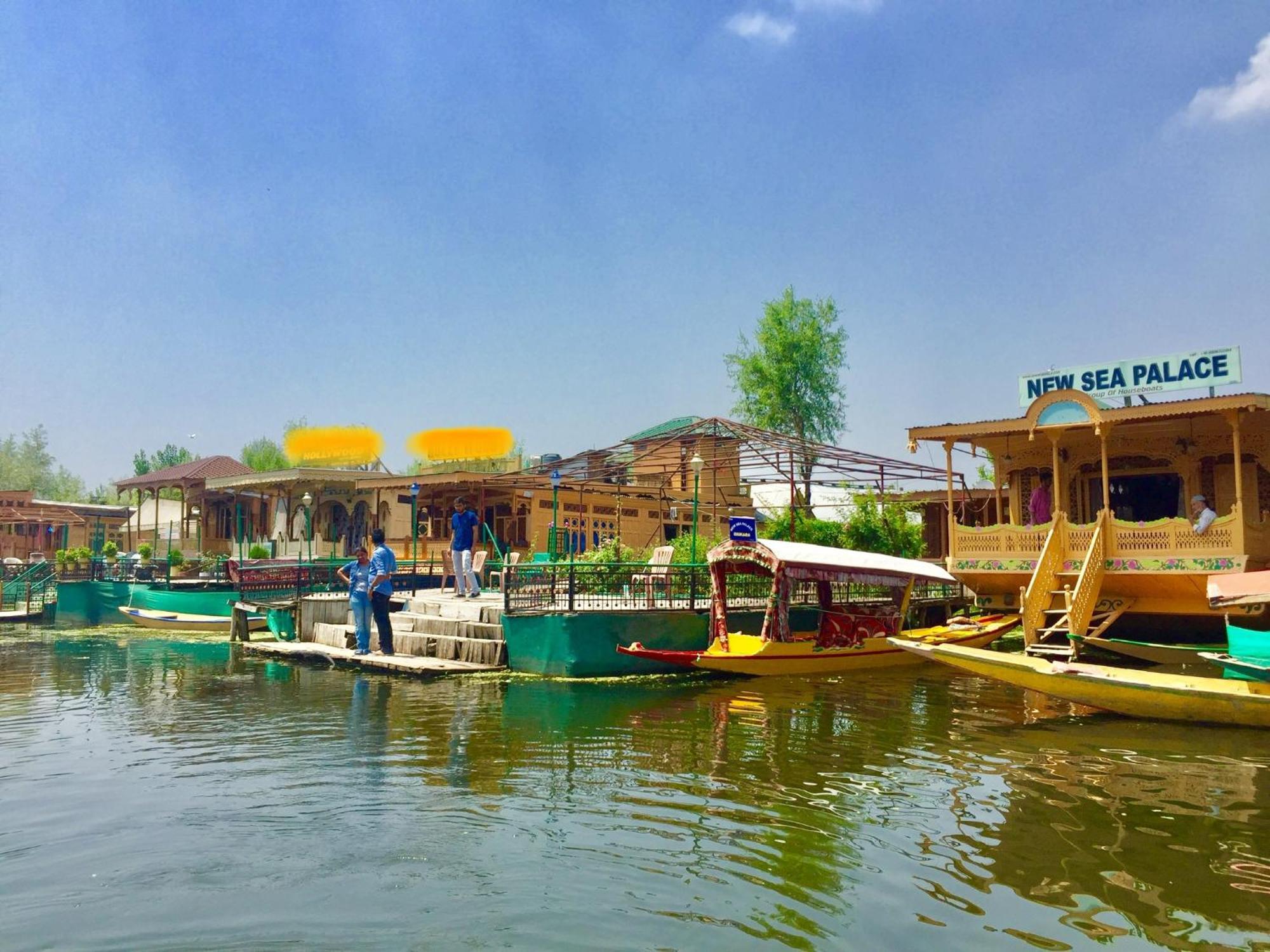 New Sea Palace Houseboats Srīnagar Kültér fotó