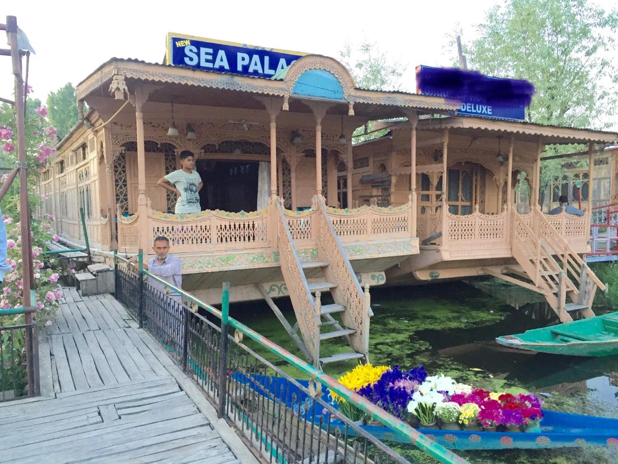 New Sea Palace Houseboats Srīnagar Kültér fotó